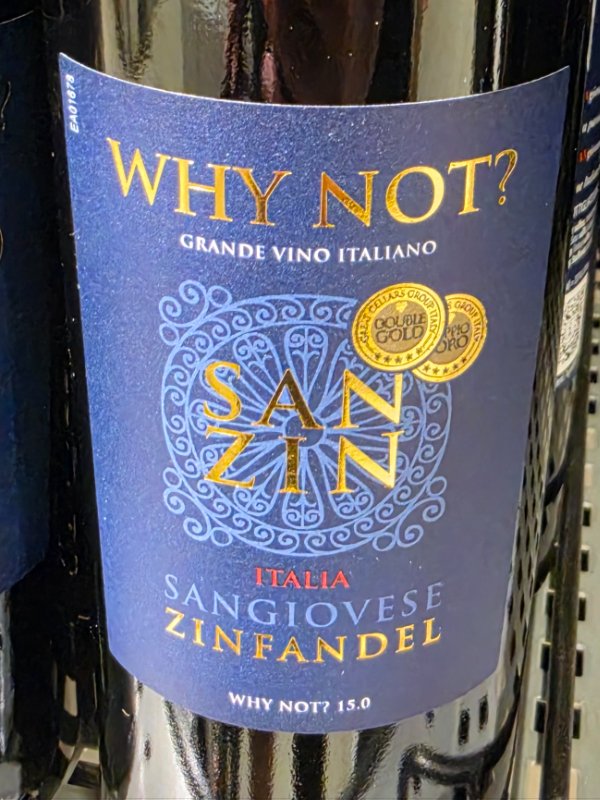 Label profile photo for Why Not? San Zin