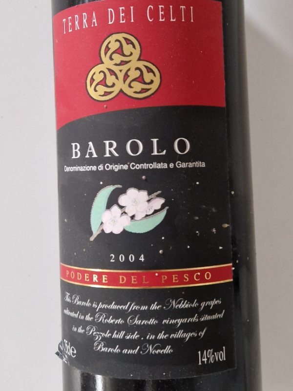 Label profile photo for Barolo Podere del Pesco