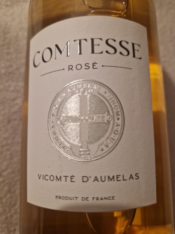 Label profile photo for Comtesse Rosé