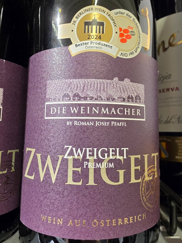Label profile photo for Premium Zweigelt