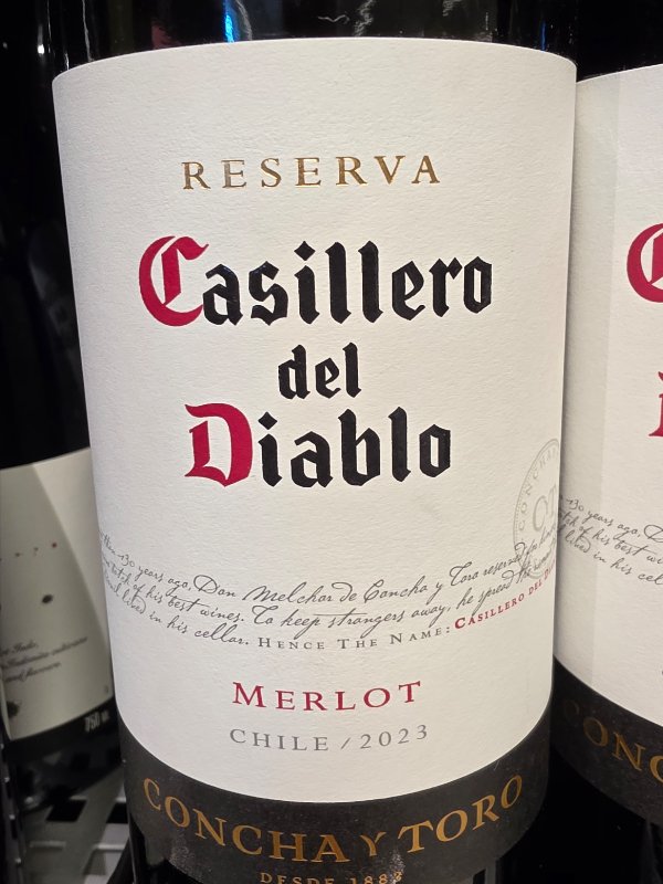 Label profile photo for Casillero del Diablo Reserva