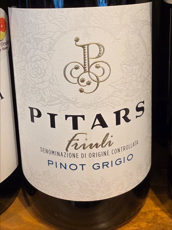 Label profile photo for Pinot Grigio