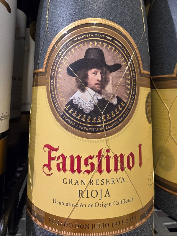Label profile photo for Faustino I Gran Reserva