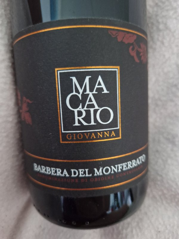 Label profile photo for Barbera del Monferrato