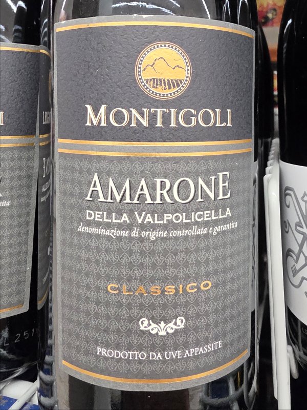 Label profile photo for Amarone della Valpolicella Classico