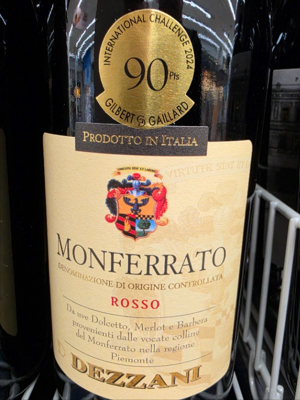 Label profile photo for Monferrato Rosso