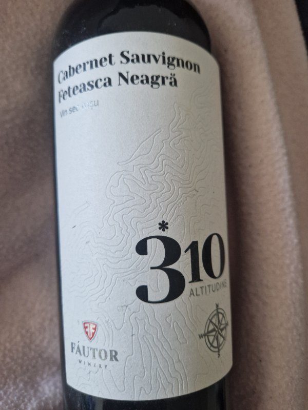 Label profile photo for 310 Altitudine Cabernet Sauvignon - Feteasca Neagra