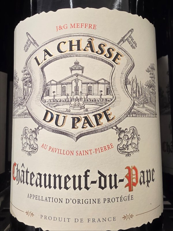 Label profile photo for La Chasse du Pape - Au Pavillon Saint-Pierre