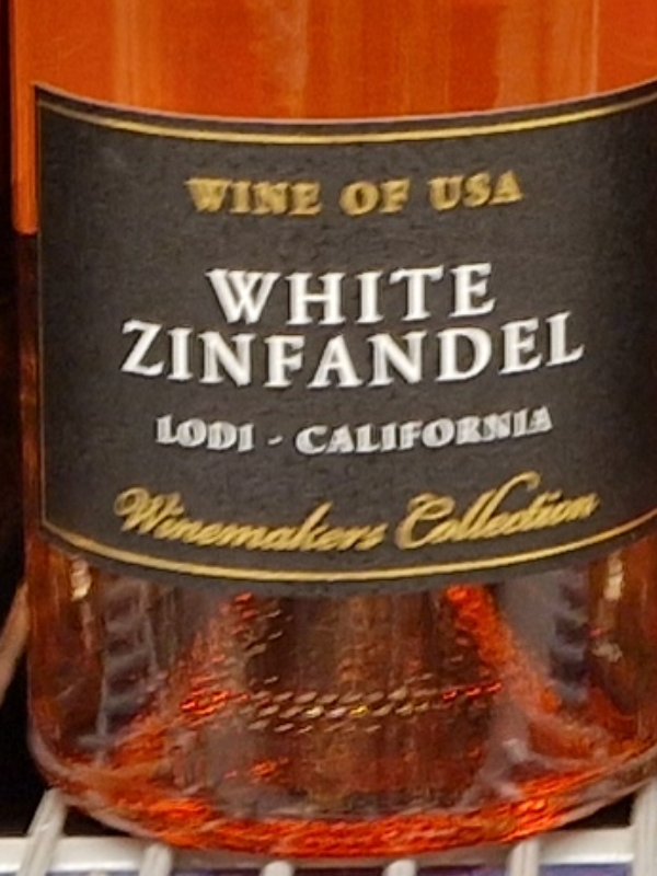 Label profile photo for White Zinfandel