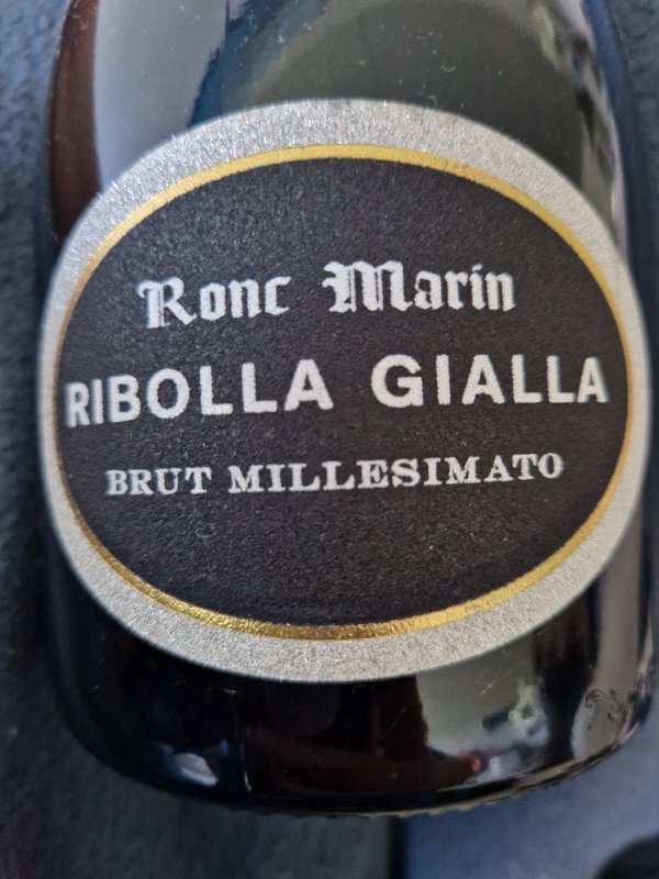 Label profile photo for Ronc Marin, Ribolla Gialla