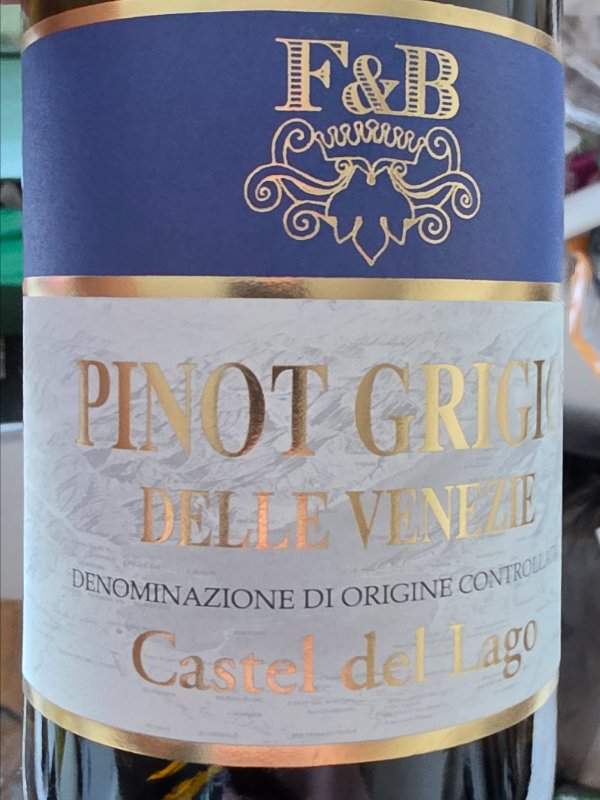 Label profile photo for Pinot Grigio