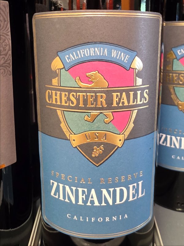 Label profile photo for Special Reserve Zinfandel