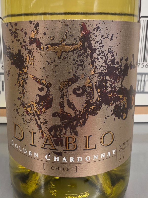Label profile photo for Diablo Golden Chardonnay