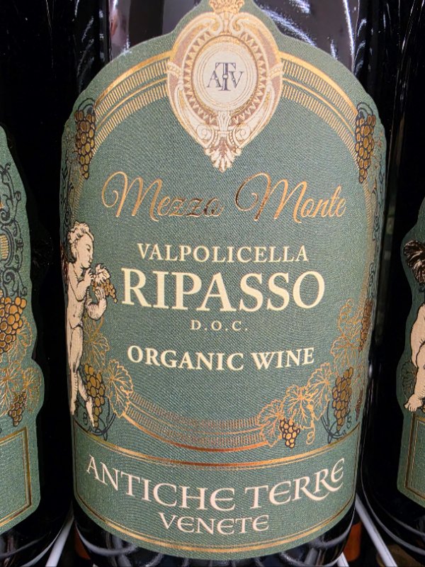 Label profile photo for Mezzo Monte Valpolicella Ripasso