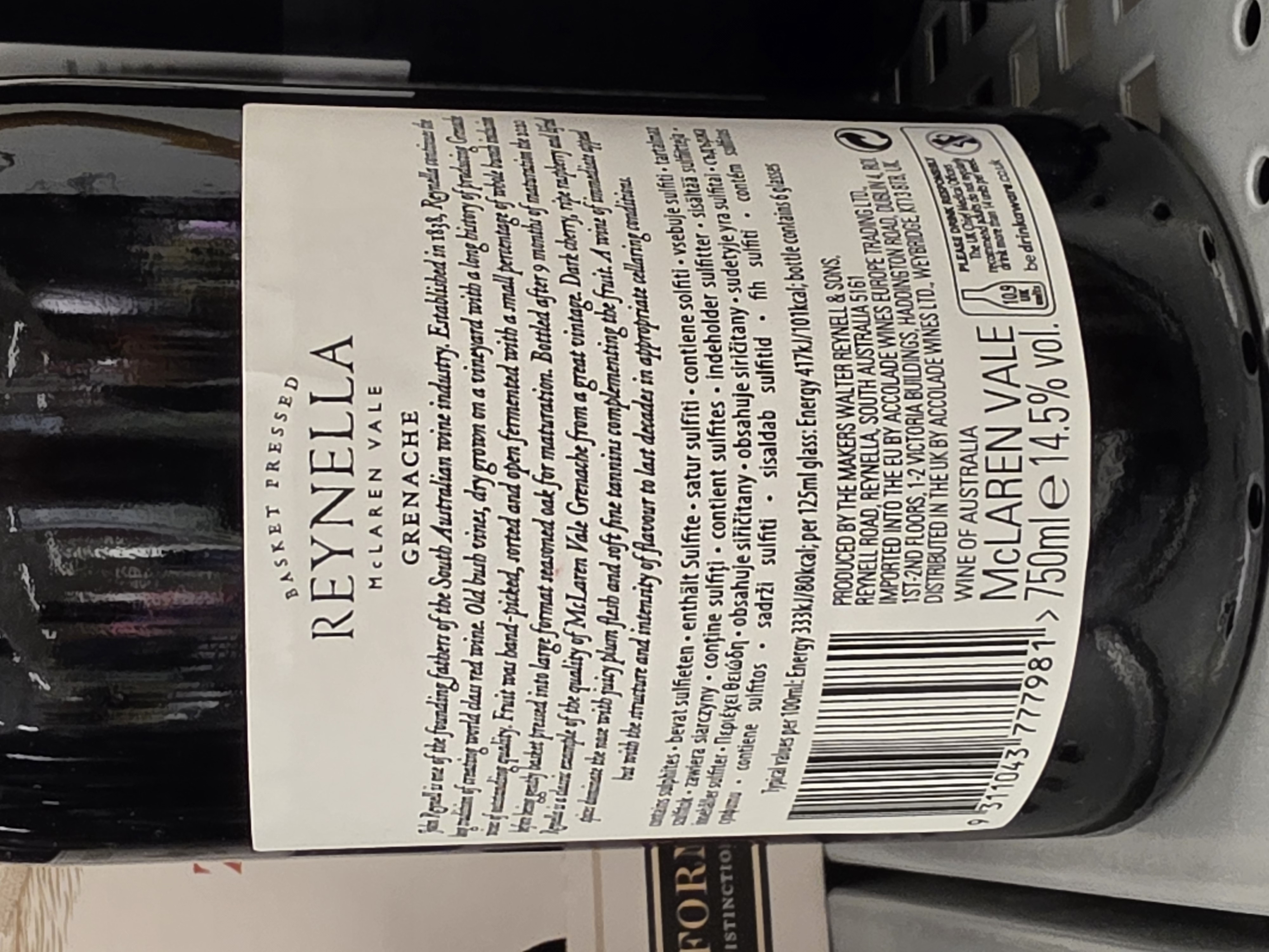 Label thumbnail