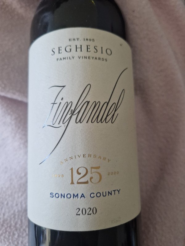Label profile photo for 125th Anniversary Zinfandel