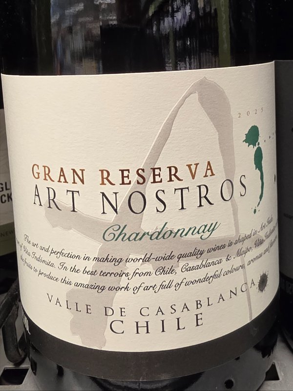 Label profile photo for Art Nostros Gran Reserva