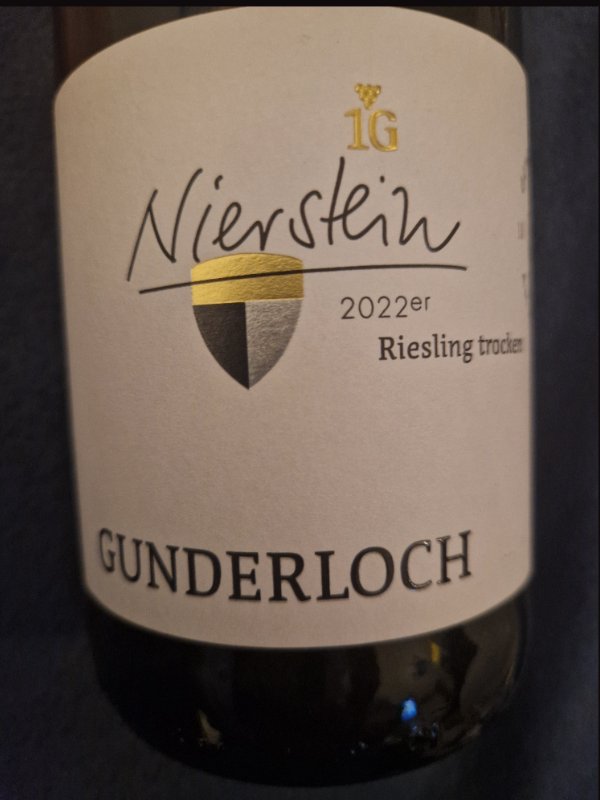 Label profile photo for Nierstein Riesling trocken