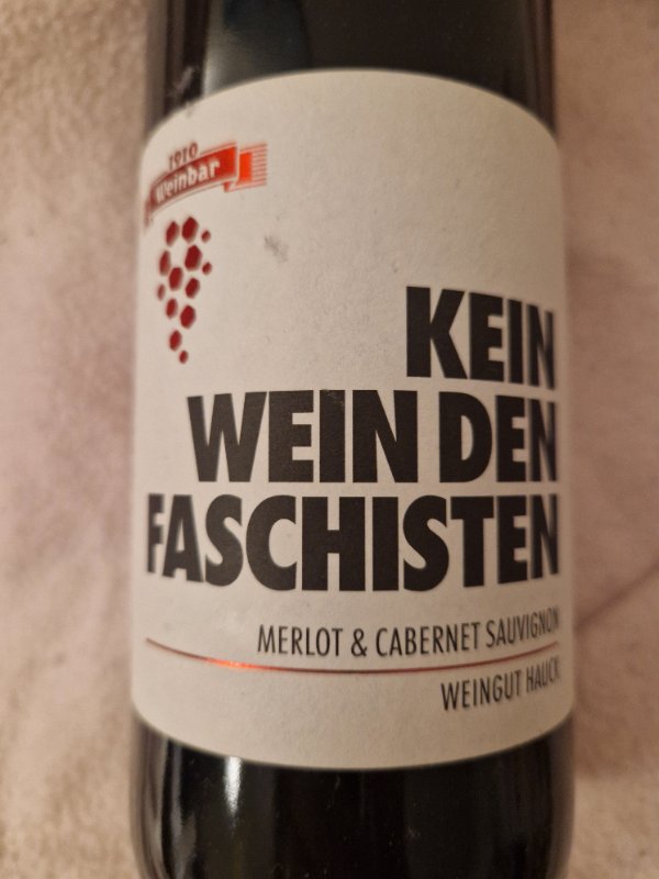 Label profile photo for Kein Wein den Faschisten