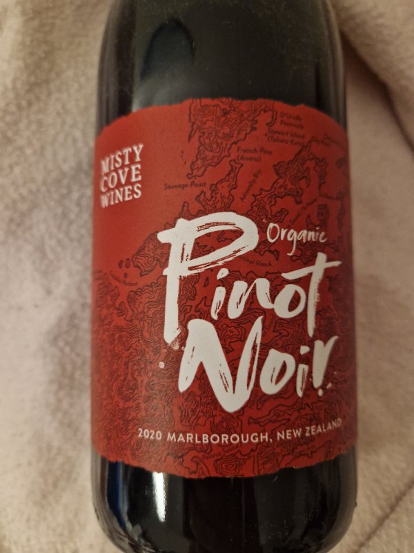 Label profile photo for Organic Pinot Noir