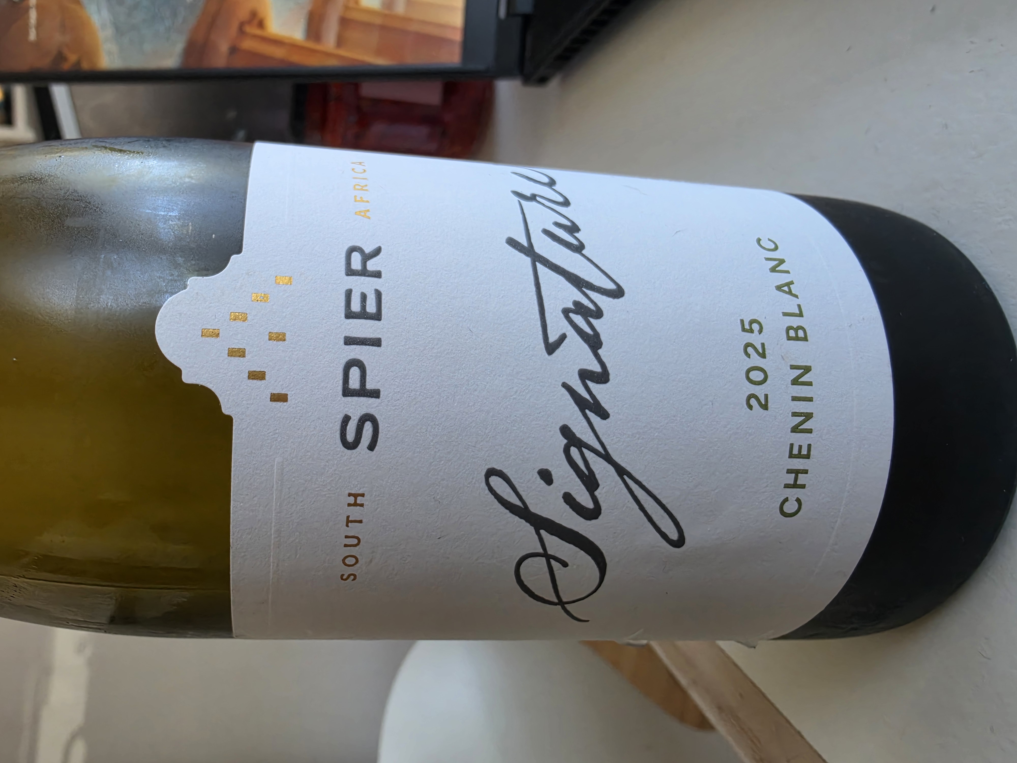 Label profile photo for Signature Chenin Blanc, Western Cape