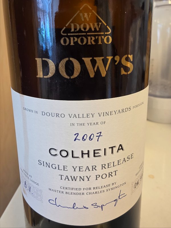 Label profile photo for Colheita Single Year Release Tawny Port