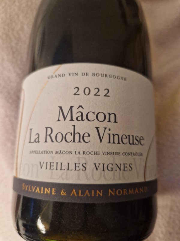 Label profile photo for Mâcon La Roche Vineuse Vieilles Vignes