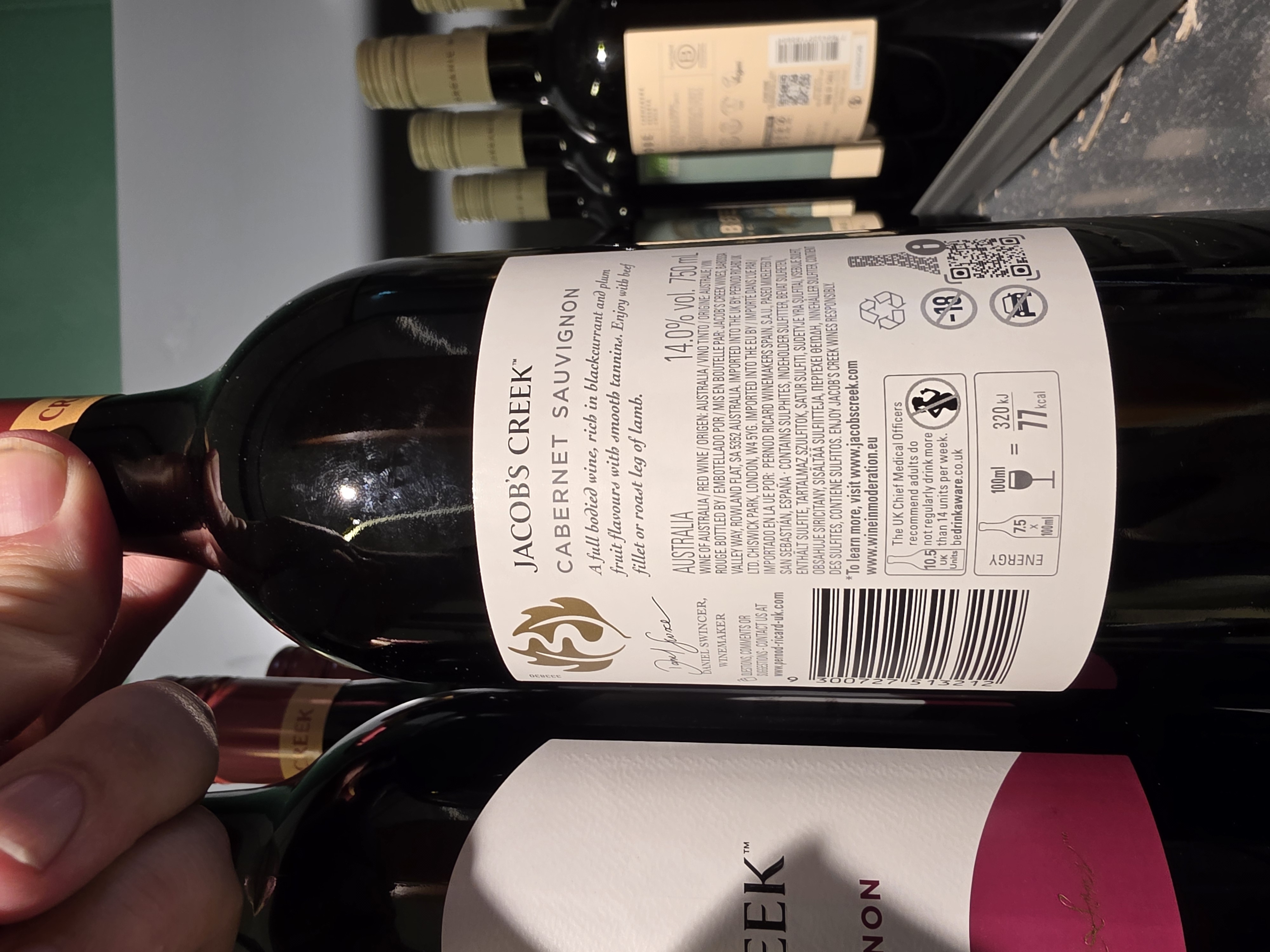 Label thumbnail