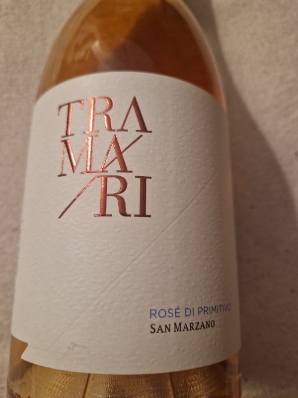 Label profile photo for Tramari Rose Primitivo