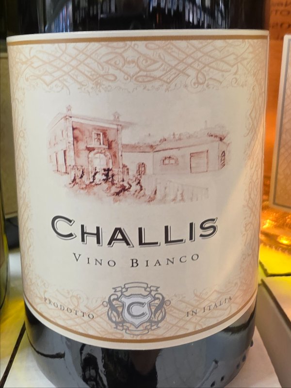 Label profile photo for Challis (Vino Bianco)