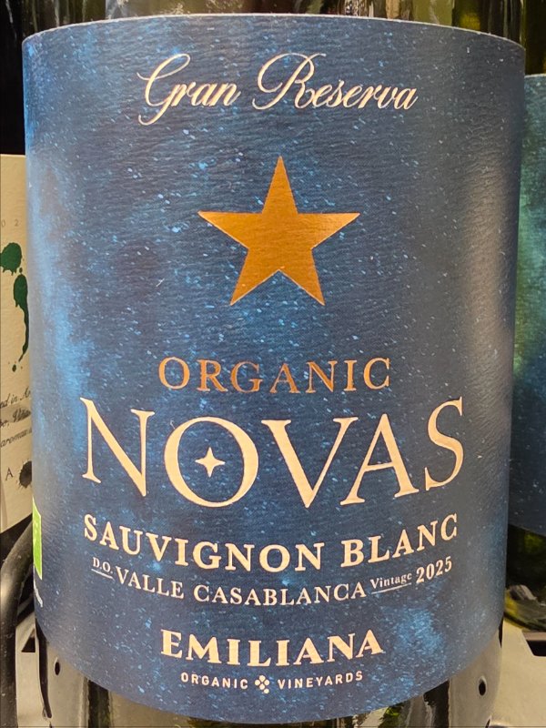 Label profile photo for Novas Gran Reserva Sauvignon Blanc