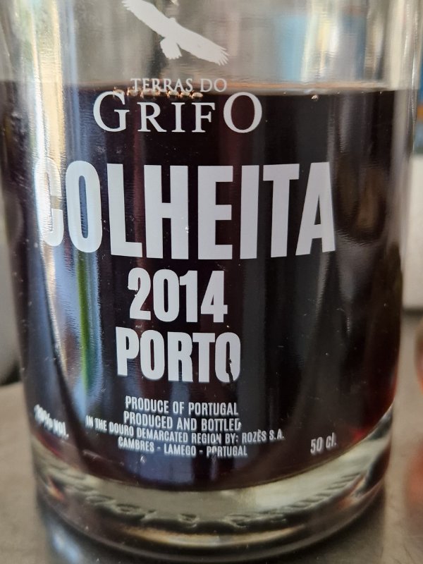 Label profile photo for Terras do Grifo Colheita Porto 2014