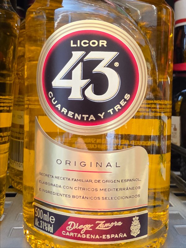 Label profile photo for Licor 43 Original